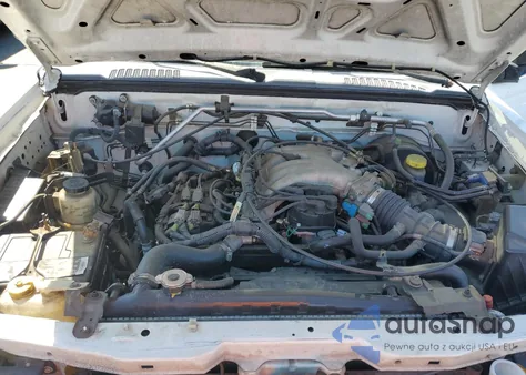 2001 Nissan Frontier Crew Cab Xe из США, поврежденный, VIN 1N6ED27T21C327101